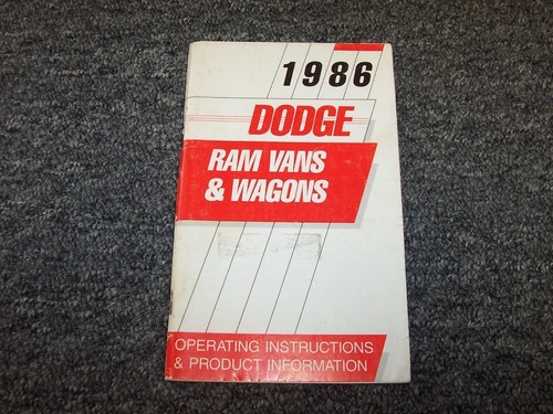 1986 dodge b150 - b150, ram