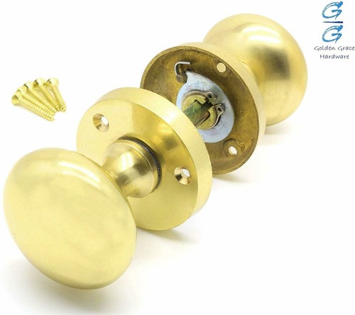 Victorian mortice door knob - victorian,