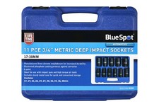 Blue Spot Tools 11 PCE 3/4"