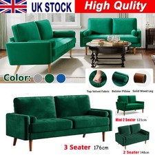 2/3 Seater Luxury Velvet Sofa
