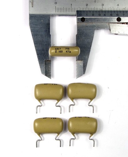 Pcs philips mullard mustard - pcs,