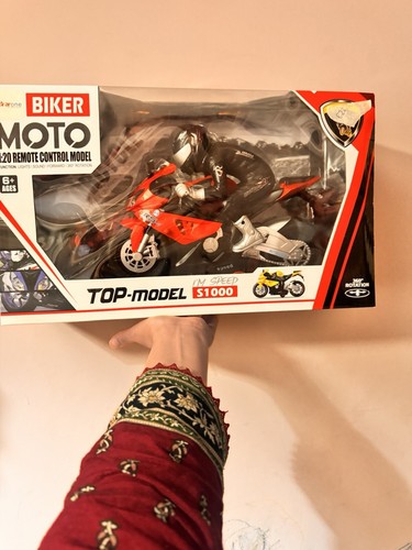 Remote control motorbike - remote,