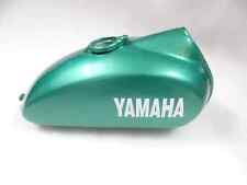 PETROL GAS TANK STEEL MADE GREEN PAINTED FITS TO VINTAGE YAMAHA LT100 ENDURO (RE