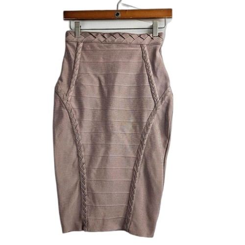 True bandage skirt knee legnth - bandage,