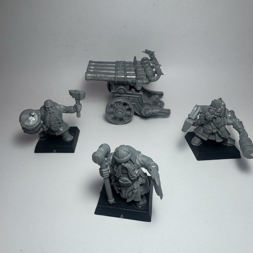 Dwarf organ gun war - organ,