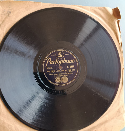 Harry james 78rpm - james,