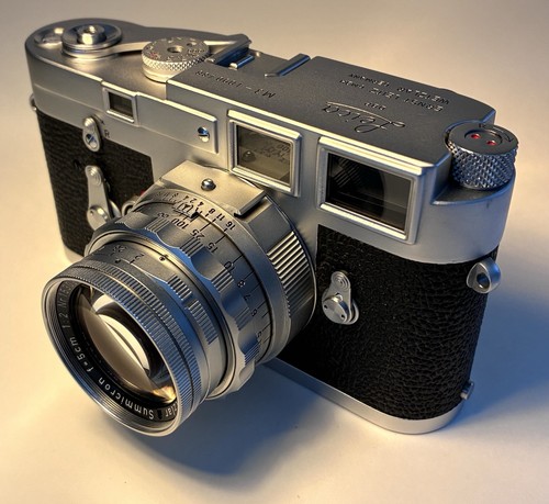 Stunning leica single wind - m3,