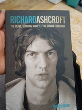 Richard Ashcroft: the Verve , Burning Money and the Key -  NEW Trevor Baker 2008