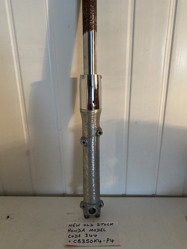 Honda cb350k4 fork leg - cb350k4-,