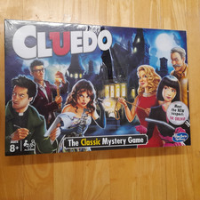 HASBRO 2015 CLUEDO THE CLASSIC