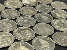 Commemorative 50p Coins -
