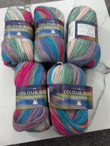 Cygnet colour rush chunky - colour,