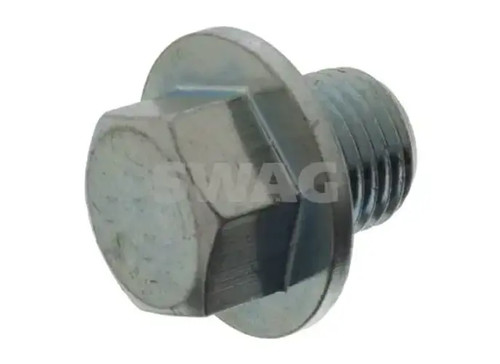 Oil pan drain - plug, hex