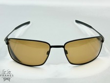 Oakley OO4075-05 Black Squarewire Metal Frames Glasses Spectacles Size 60