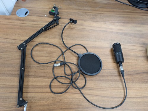 Audio technica at2020 - audio-technica, xlr