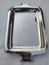 Silver Plated, Serving Plater