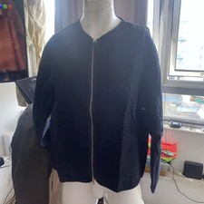 Universal Works Zip Liner Jacket Size XL  in blue sku 0027