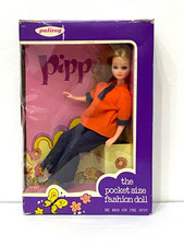 VINTAGE 1970'S PALITOY PIPPA