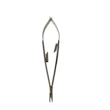 STORZ REF E3848, Castroviejo Needle Holder 11mm Curved Medium Locking