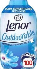 Lenor Outdoorable Spring Awakening Ultra Concentrated - 100 Wash - Refil Sachets