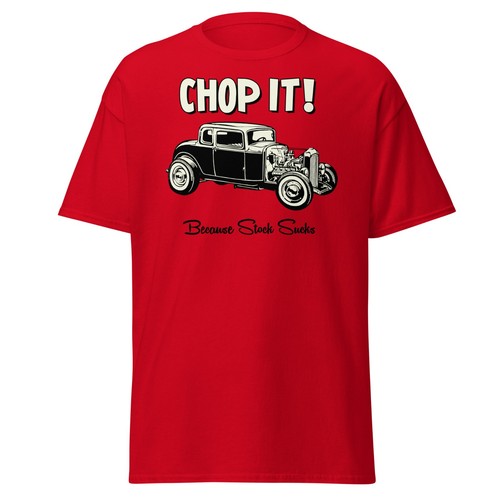 Chop because stock sucks - stock,