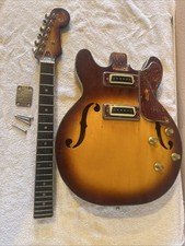 Orpheus Matsumoku Semi Hollow