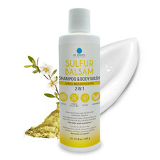 Sulfur Shampoo & Body Wash –