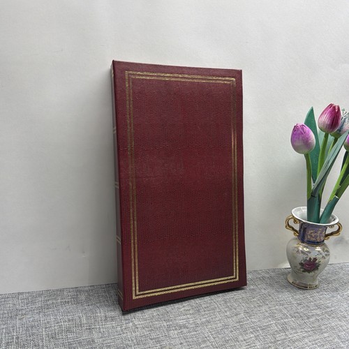 Vintage photograph album red - album,