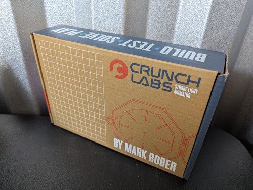 Crunch labs strobe - crunch, light