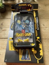 DC Comics Official Batman Electronic Pinball Machine DC Arcade Game Toy  boxed 
