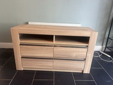 Solid Wood Sideboard
