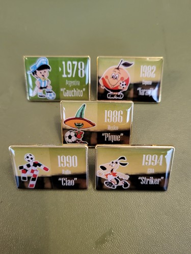 World cup mascot 1978 1994 - world,