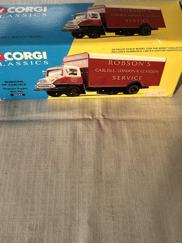 Corgi 30304 robsons - corgi,