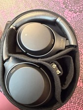 Sony WH-1000XM3 Black Over-Ear