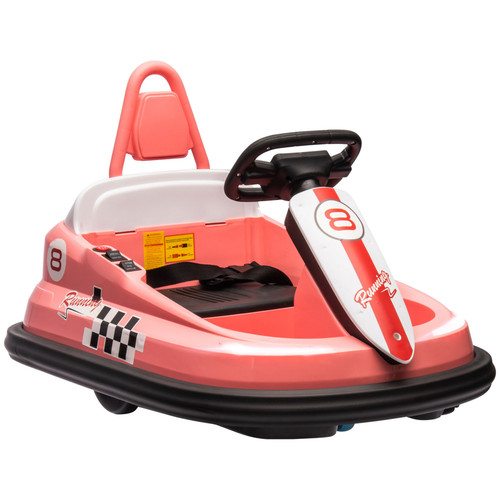 Kids bumper car rotation - 6v,