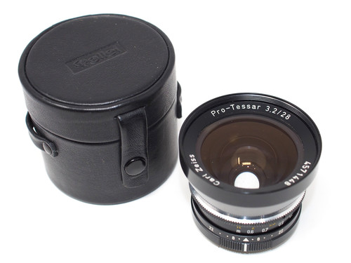 Carl zeiss pro tessar - zeiss, 28mm