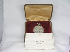 VINTAGE 45MM WALTHAM GENTS 14K
