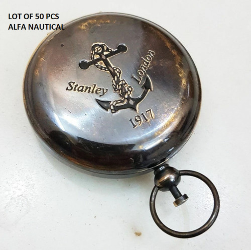 Anchor engraving compass - engraving,