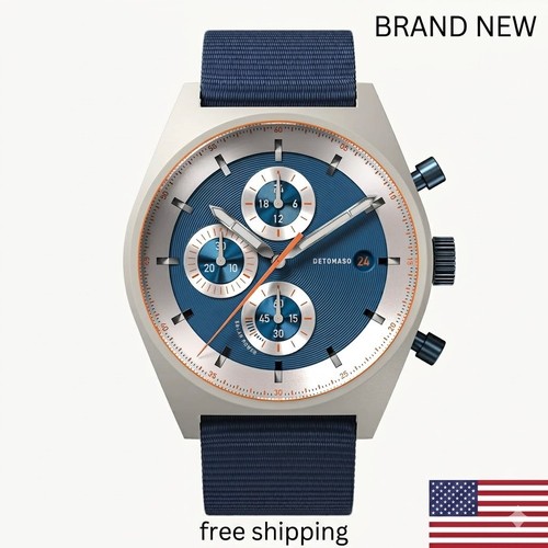 Detomaso d10 chrono solargray - chrono,