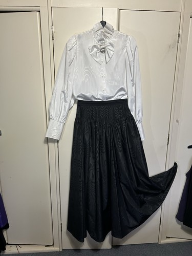 Marion donaldson black skirt - donaldson,