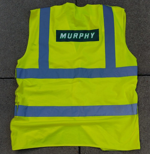 Yellow vis work - work, safety