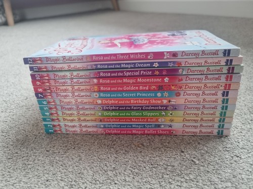 Magic ballerina books - ballerina,
