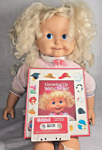 Vintage playmates cricket doll - playmates,