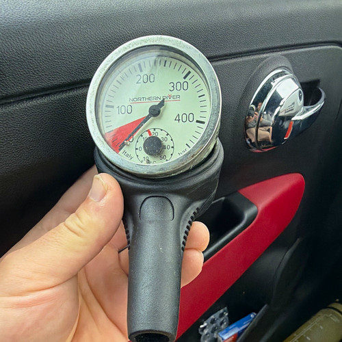 Northern diver console - diver, scuba