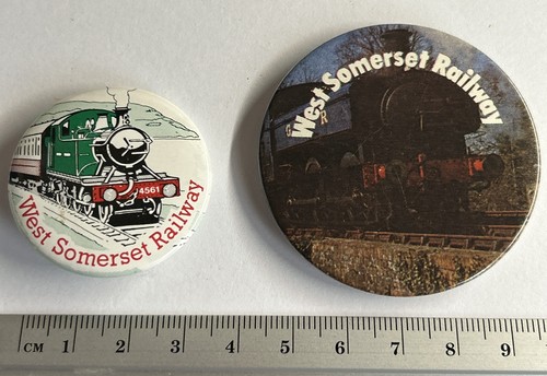 Vintage train railway - 2x,