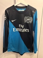 Arsenal 11/12 Away Shirt, Player Issue, Medium 