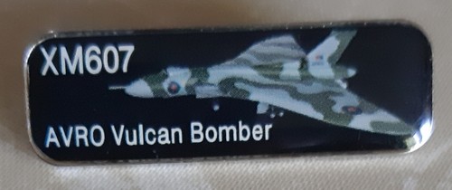 Avro vulcan bomber xmm607 - avro,