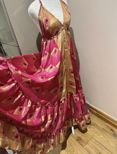 Pure silk boho summer - boho,,