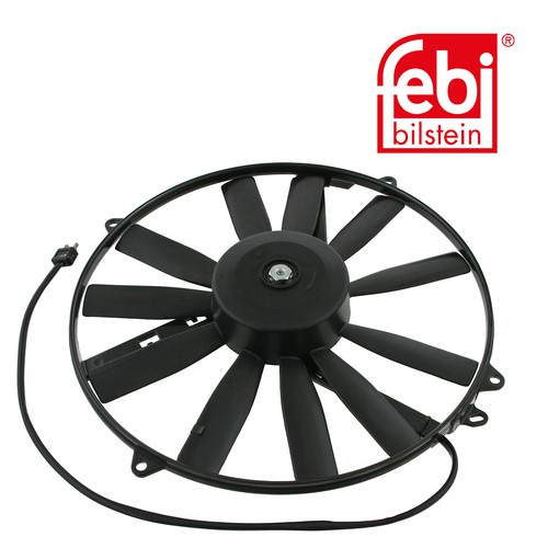 Febi 18932 radiator - radiator, fan