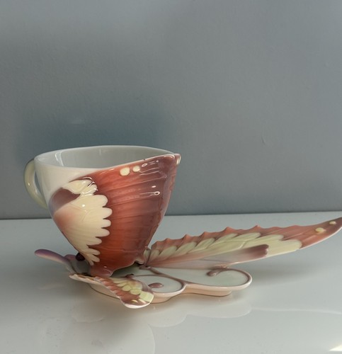 Franz porcelain papillon - franz,